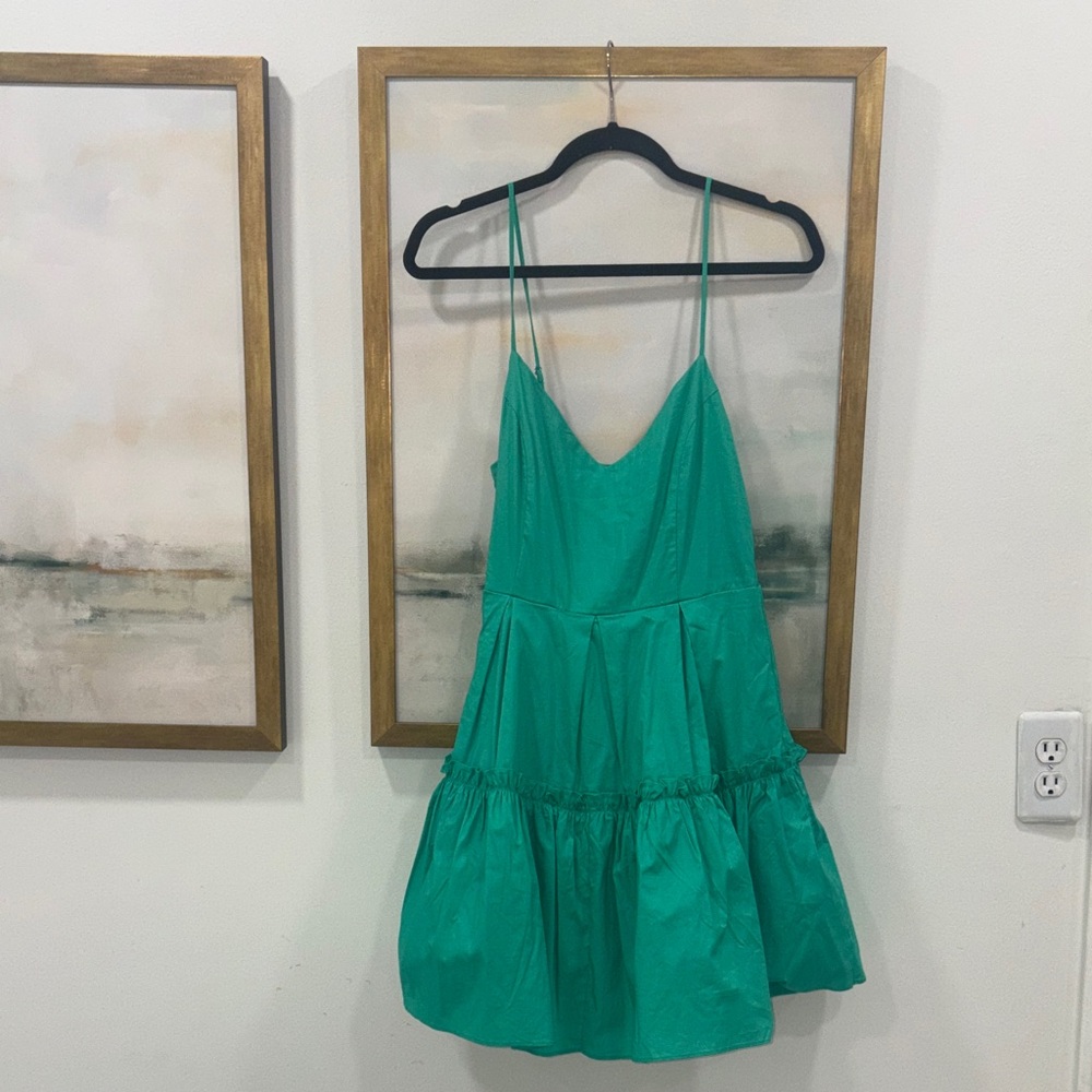 Hunter & Brown green sundress medium